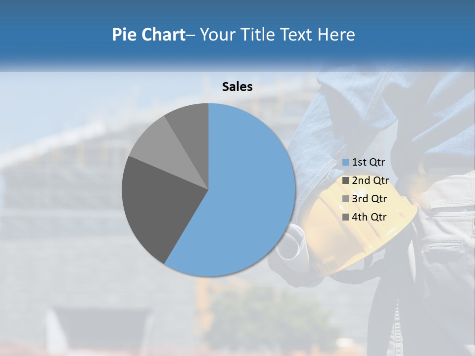 Cake Pink Isolated PowerPoint Template