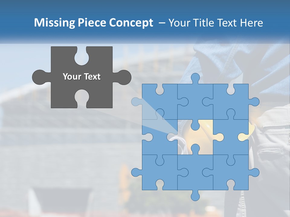 Cake Pink Isolated PowerPoint Template