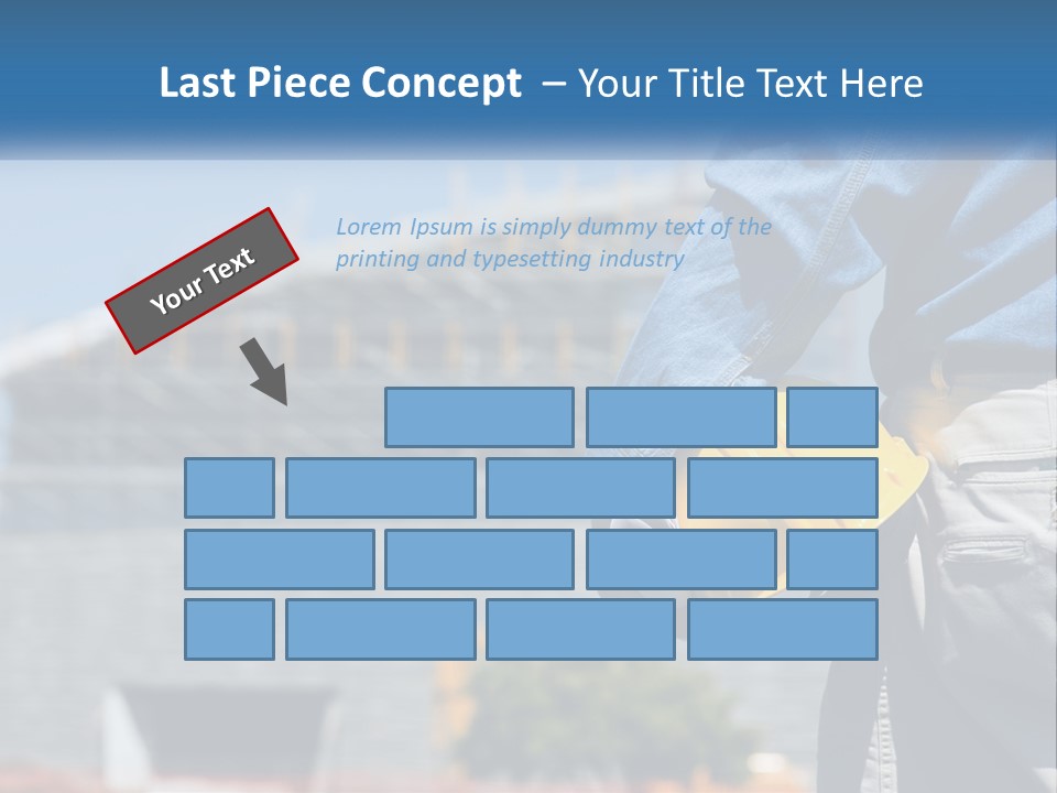 Cake Pink Isolated PowerPoint Template
