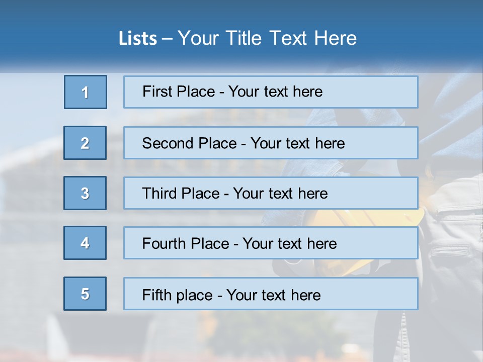 Cake Pink Isolated PowerPoint Template