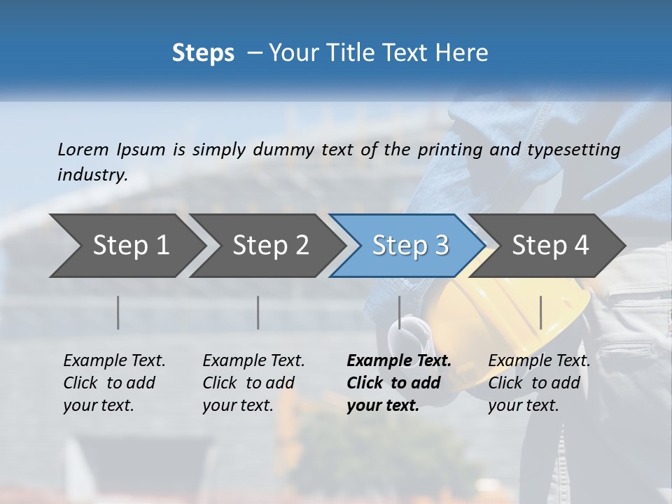 Cake Pink Isolated PowerPoint Template