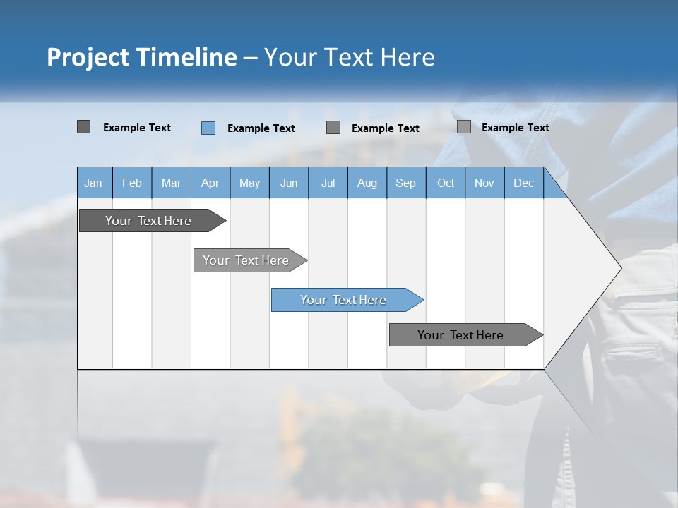 Cake Pink Isolated PowerPoint Template