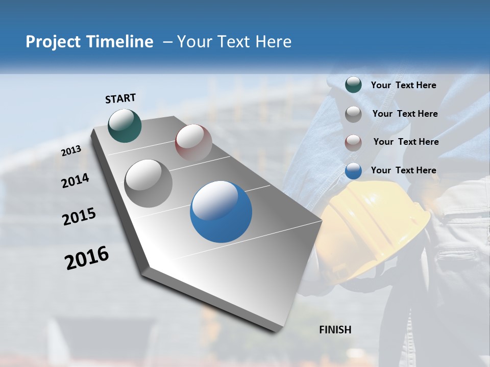 Cake Pink Isolated PowerPoint Template