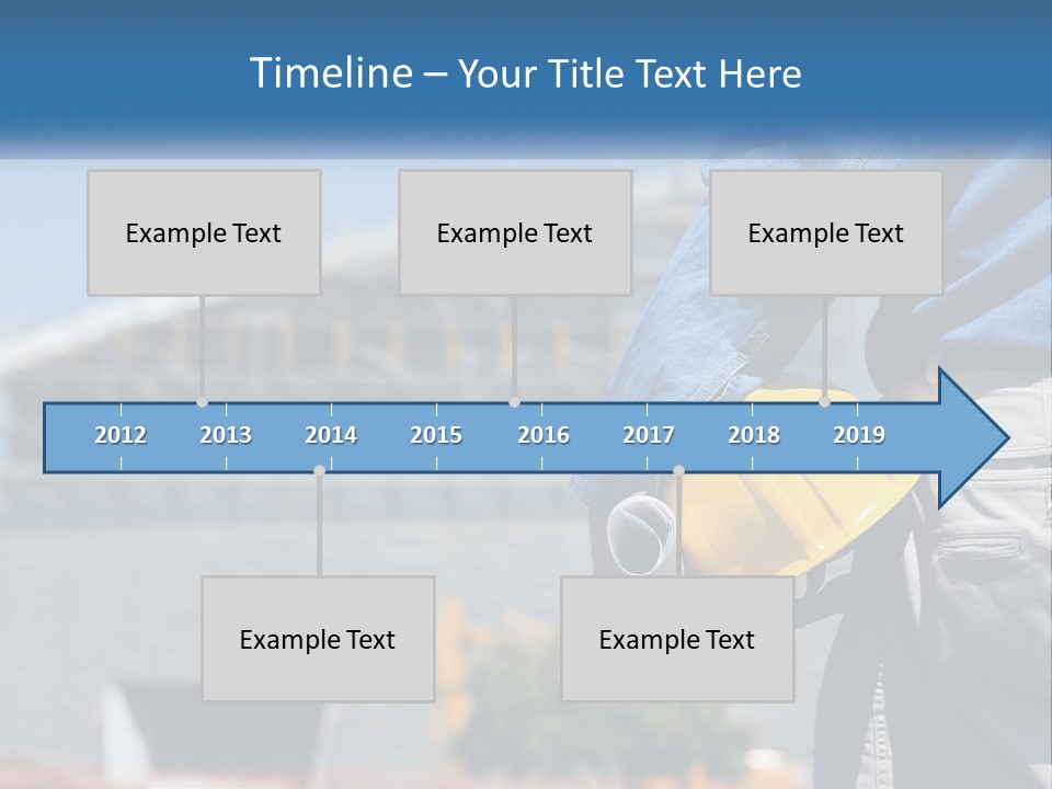 Cake Pink Isolated PowerPoint Template