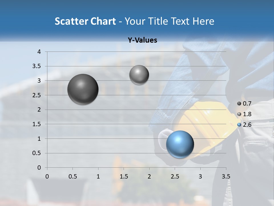 Cake Pink Isolated PowerPoint Template