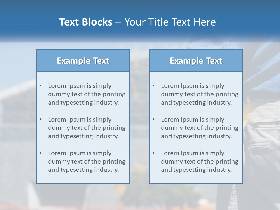 Cake Pink Isolated PowerPoint Template