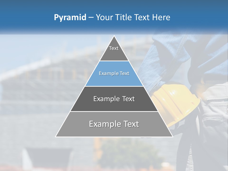 Cake Pink Isolated PowerPoint Template