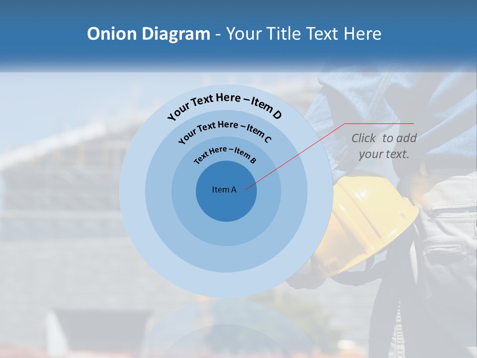 Cake Pink Isolated PowerPoint Template