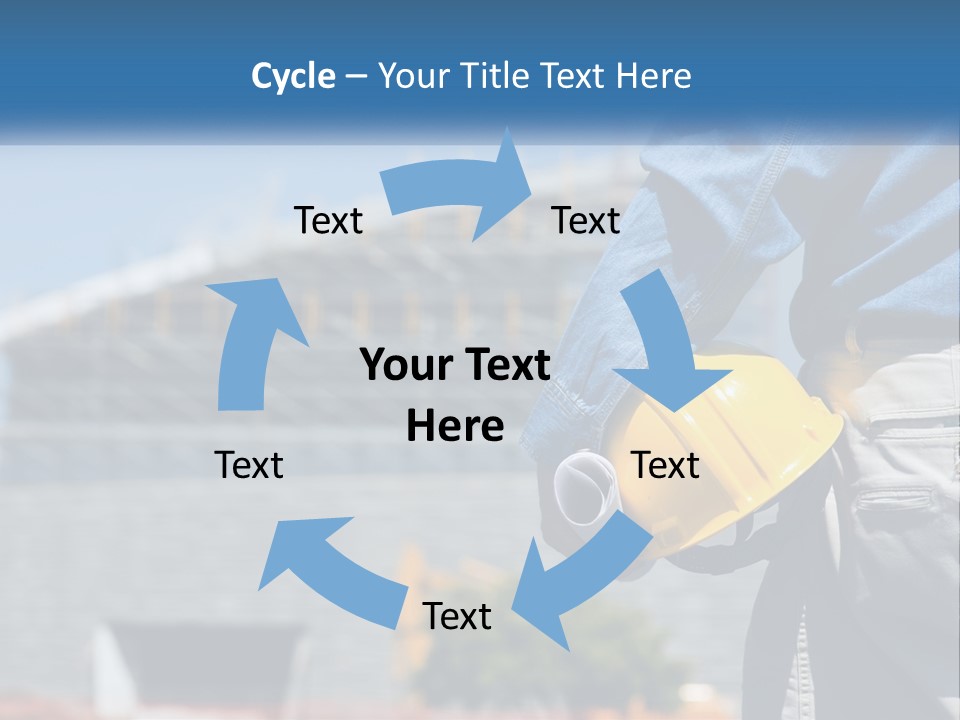 Cake Pink Isolated PowerPoint Template