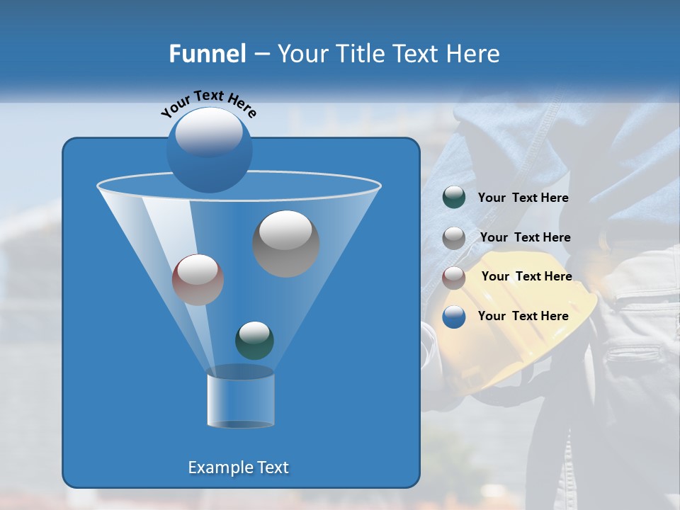 Cake Pink Isolated PowerPoint Template