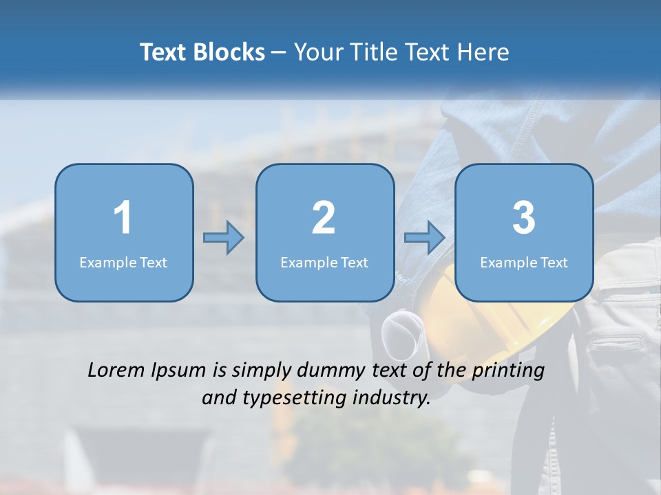 Cake Pink Isolated PowerPoint Template