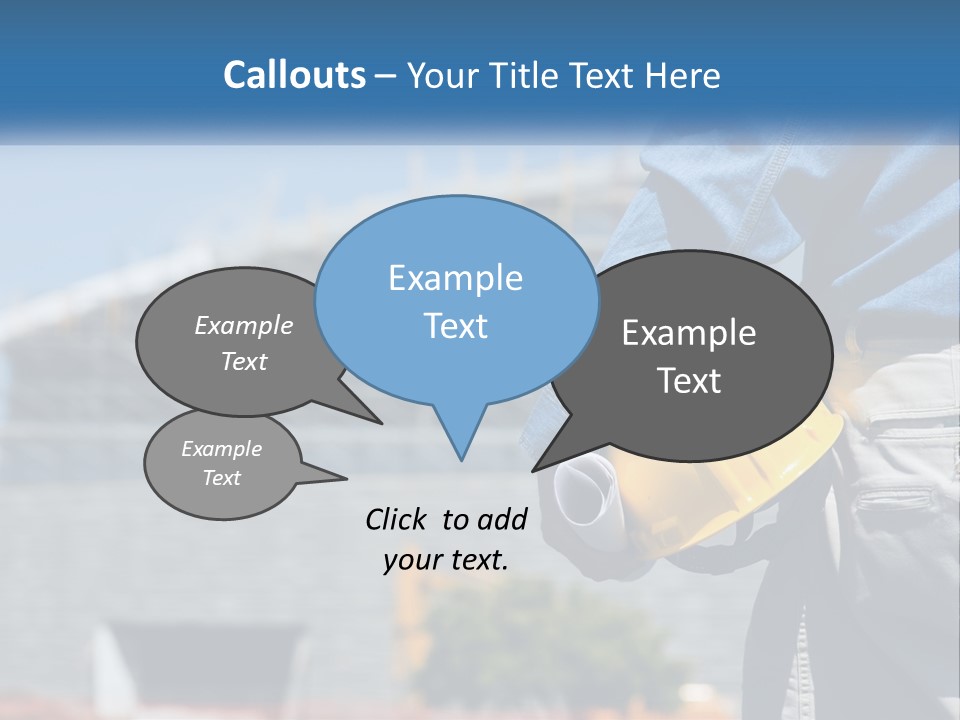 Cake Pink Isolated PowerPoint Template