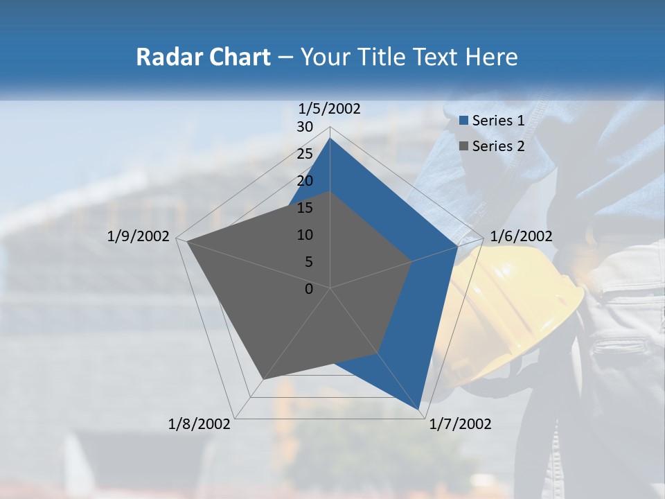 Cake Pink Isolated PowerPoint Template