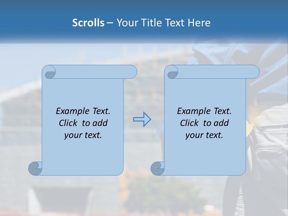 Cake Pink Isolated PowerPoint Template