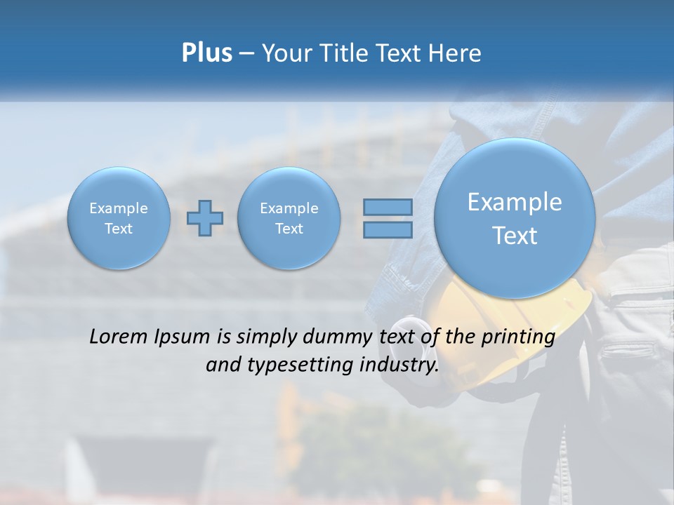 Cake Pink Isolated PowerPoint Template