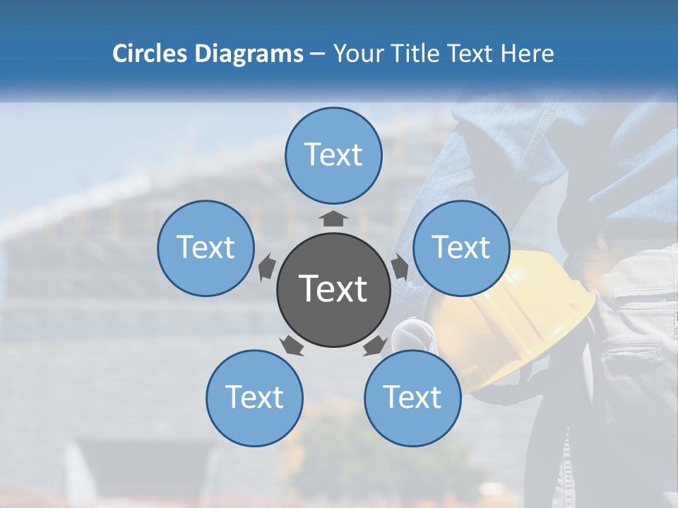 Cake Pink Isolated PowerPoint Template