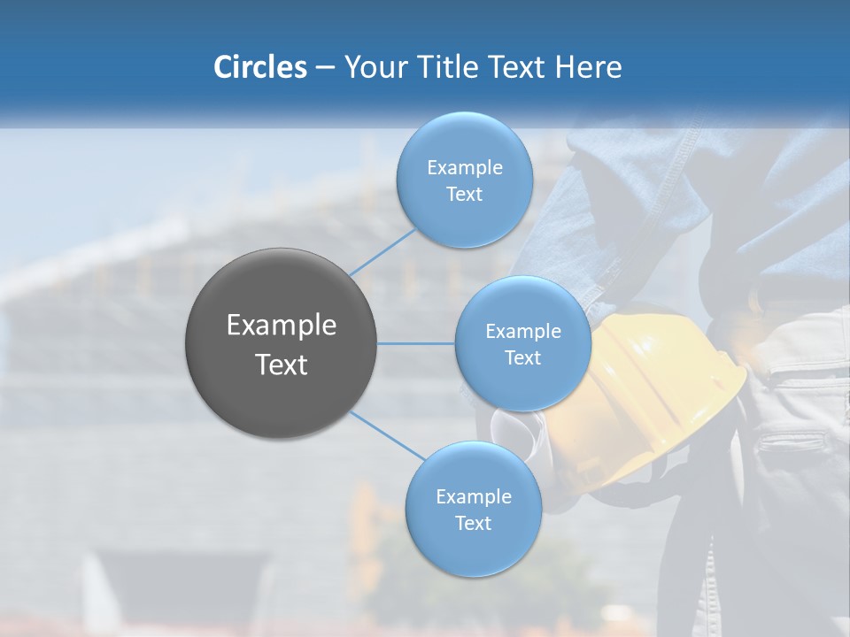 Cake Pink Isolated PowerPoint Template