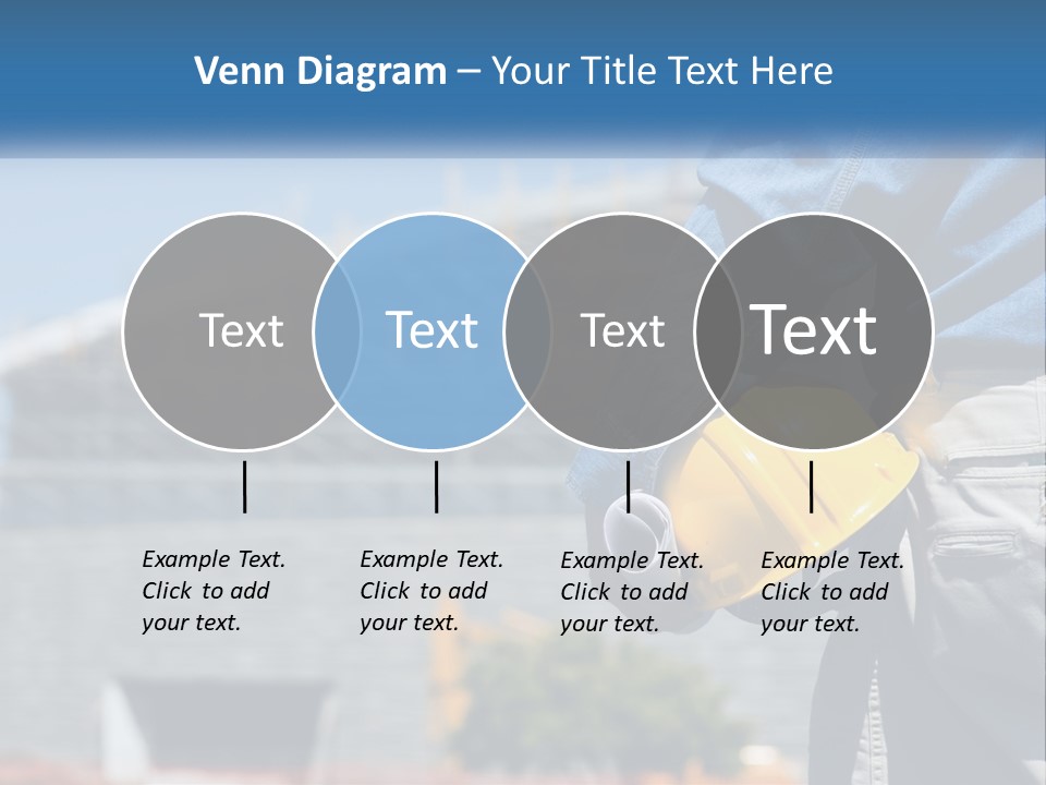 Cake Pink Isolated PowerPoint Template