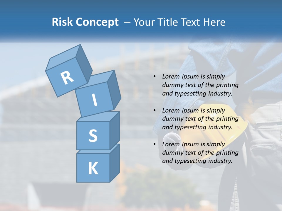 Cake Pink Isolated PowerPoint Template