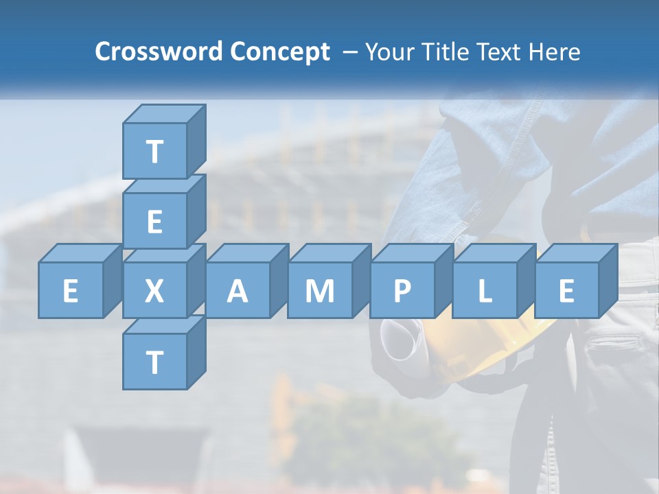 Cake Pink Isolated PowerPoint Template