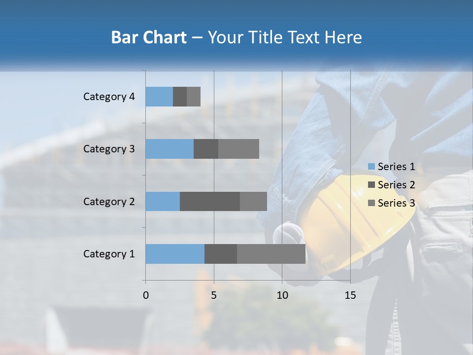 Cake Pink Isolated PowerPoint Template