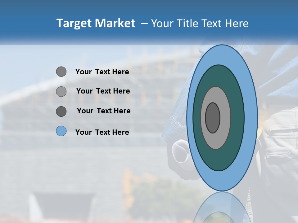 Cake Pink Isolated PowerPoint Template