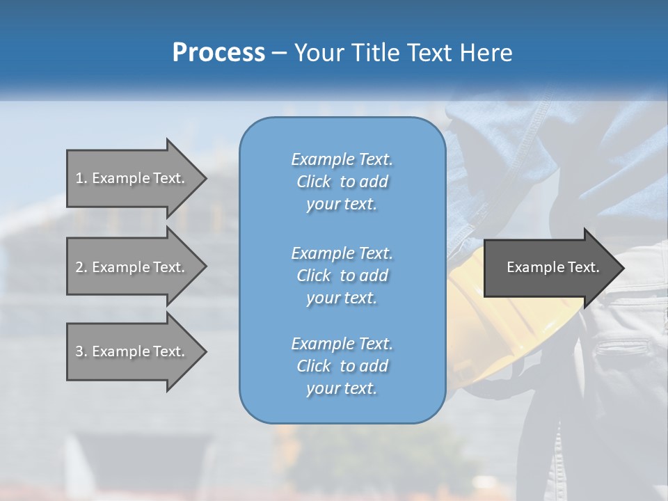 Cake Pink Isolated PowerPoint Template