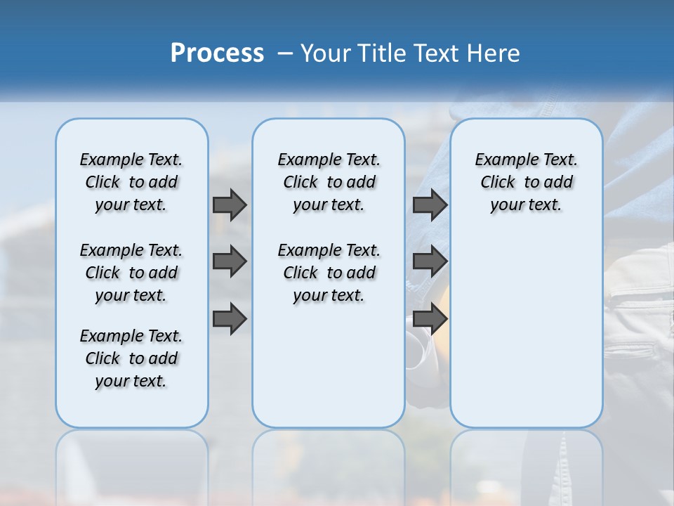 Cake Pink Isolated PowerPoint Template