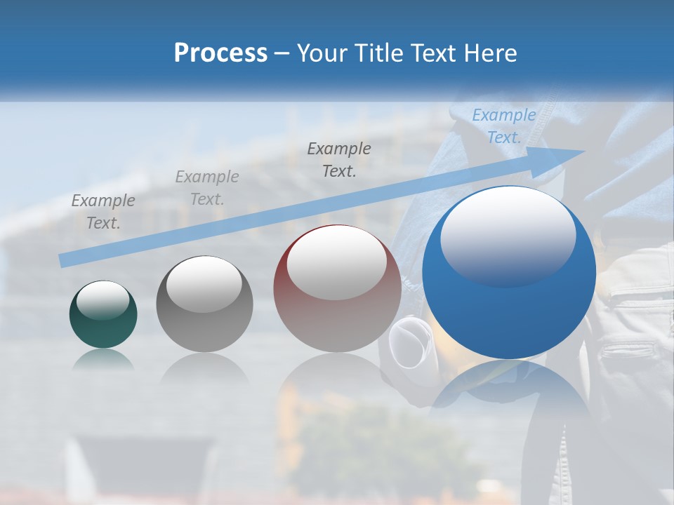 Cake Pink Isolated PowerPoint Template