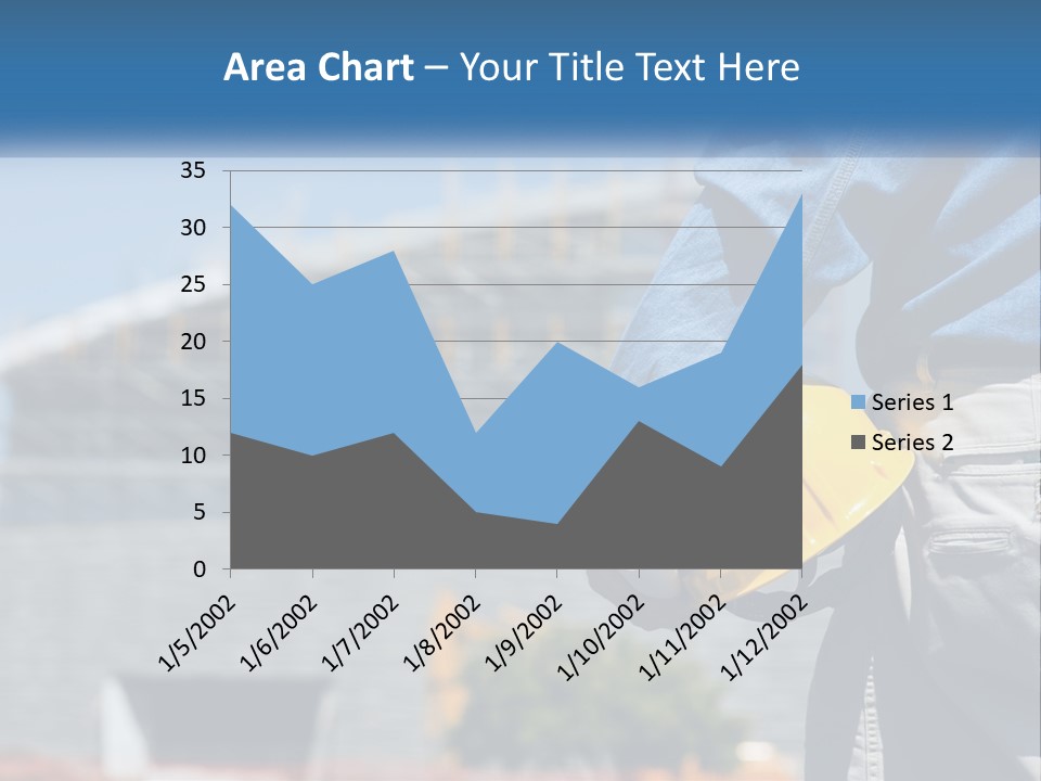 Cake Pink Isolated PowerPoint Template