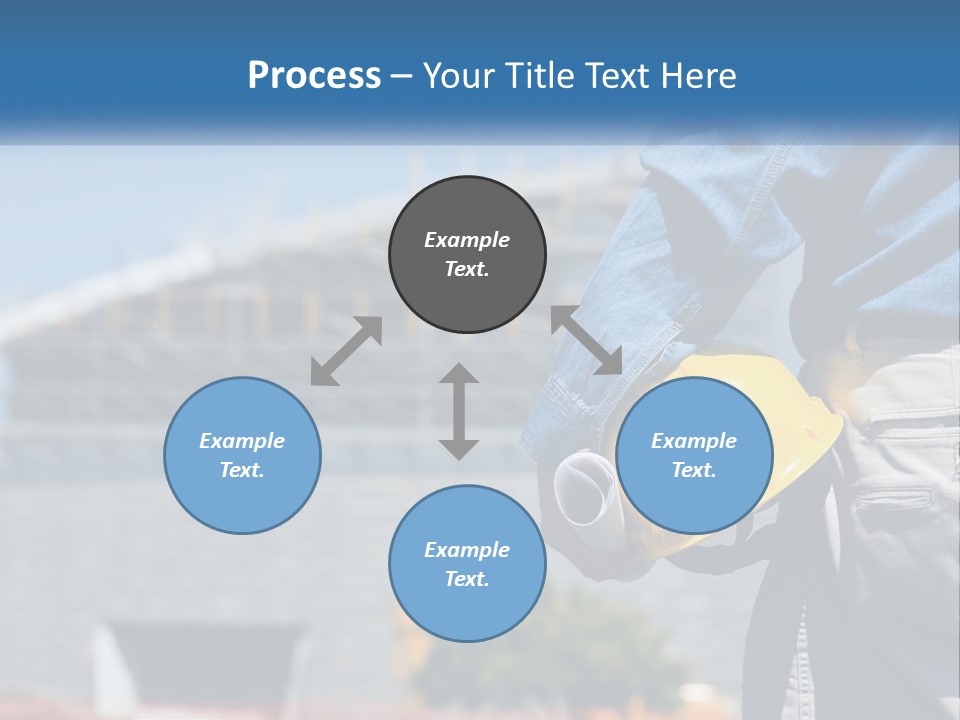 Cake Pink Isolated PowerPoint Template