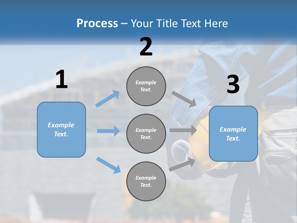 Cake Pink Isolated PowerPoint Template