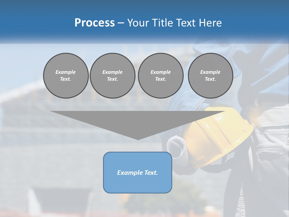 Cake Pink Isolated PowerPoint Template
