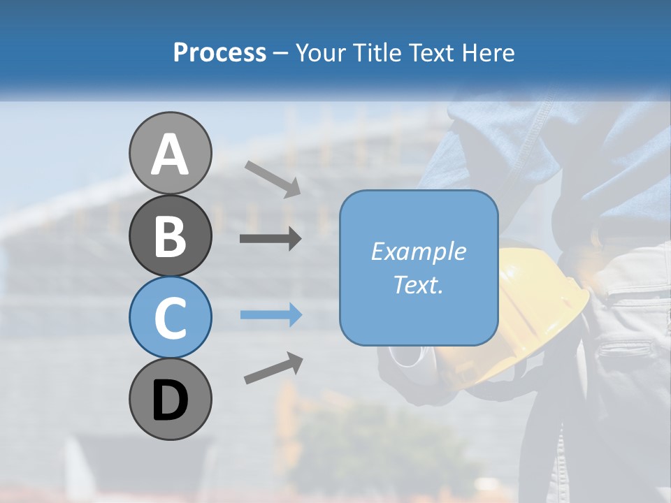 Cake Pink Isolated PowerPoint Template