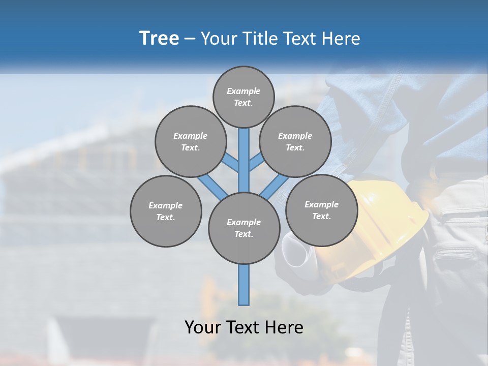 Cake Pink Isolated PowerPoint Template