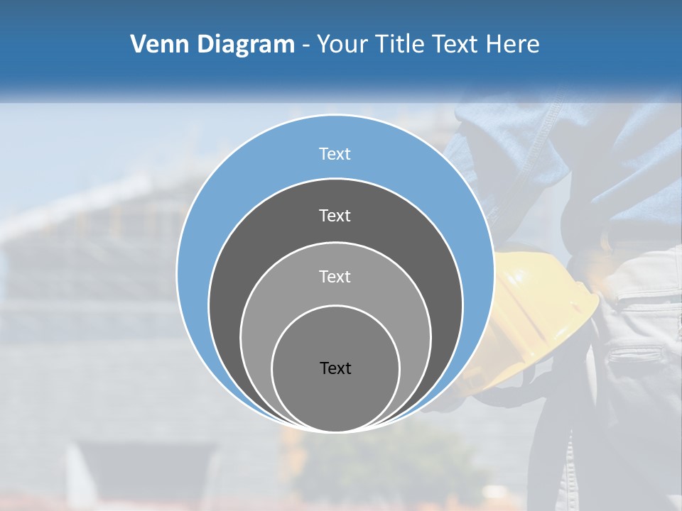 Cake Pink Isolated PowerPoint Template