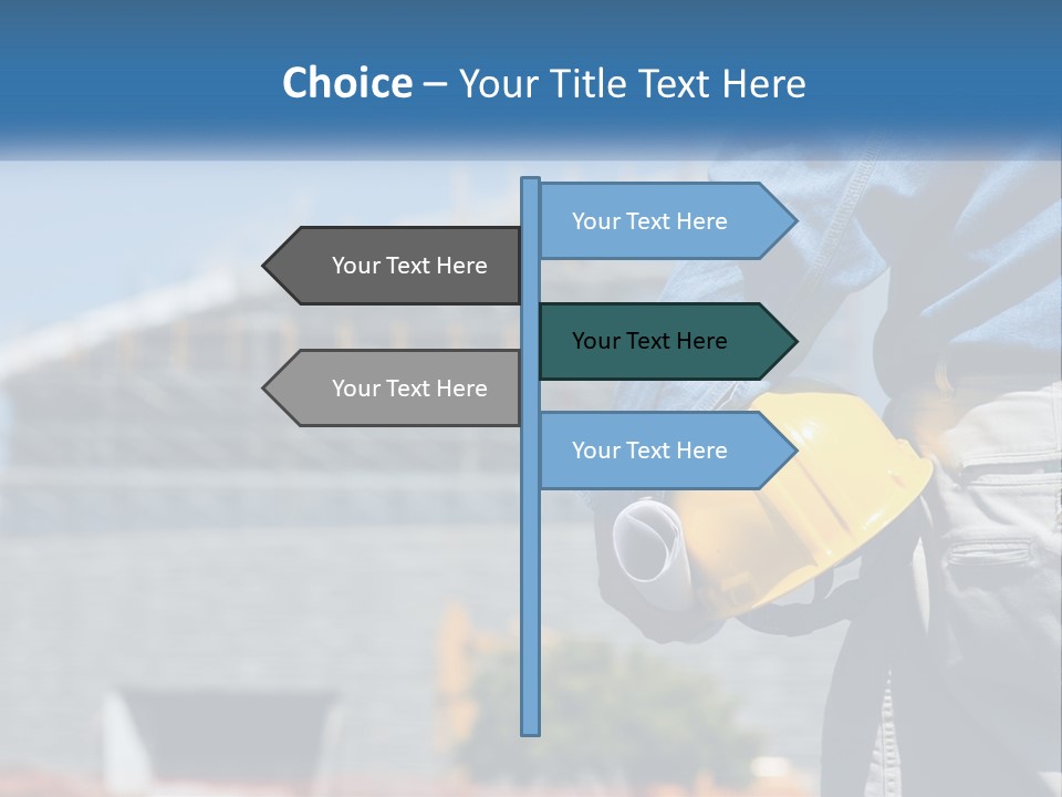Cake Pink Isolated PowerPoint Template