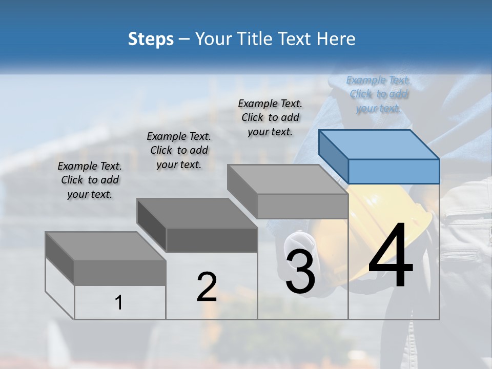 Cake Pink Isolated PowerPoint Template