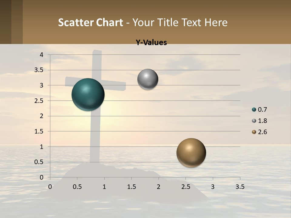 Spiral Isolated Card PowerPoint Template