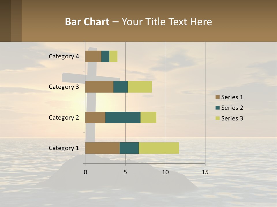 Spiral Isolated Card PowerPoint Template