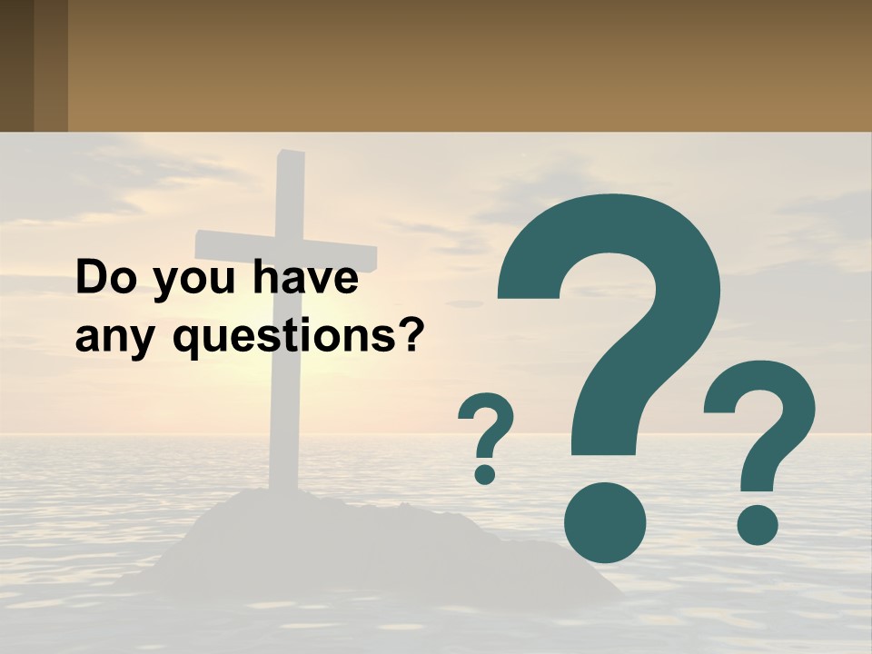 Spiral Isolated Card PowerPoint Template