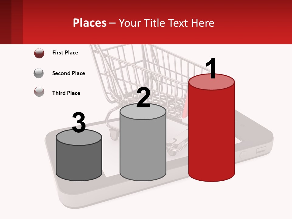 Celebrate Gift Cartoon PowerPoint Template