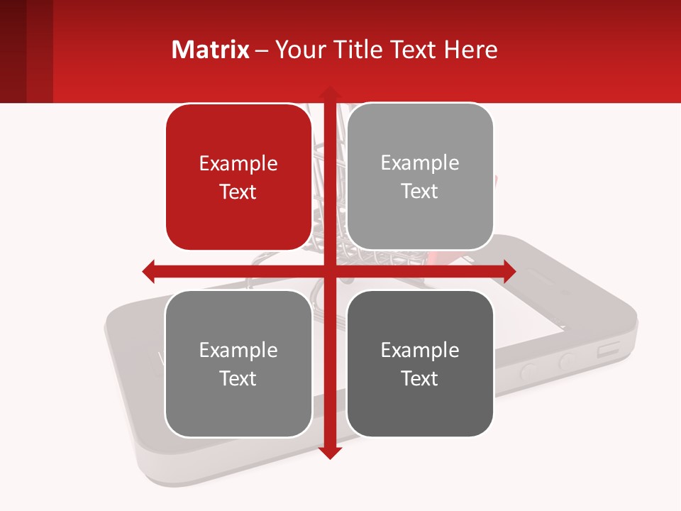 Celebrate Gift Cartoon PowerPoint Template