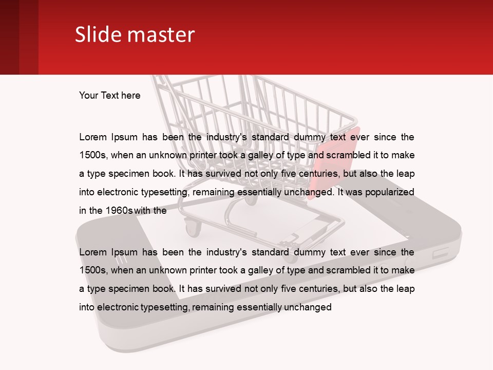 Celebrate Gift Cartoon PowerPoint Template