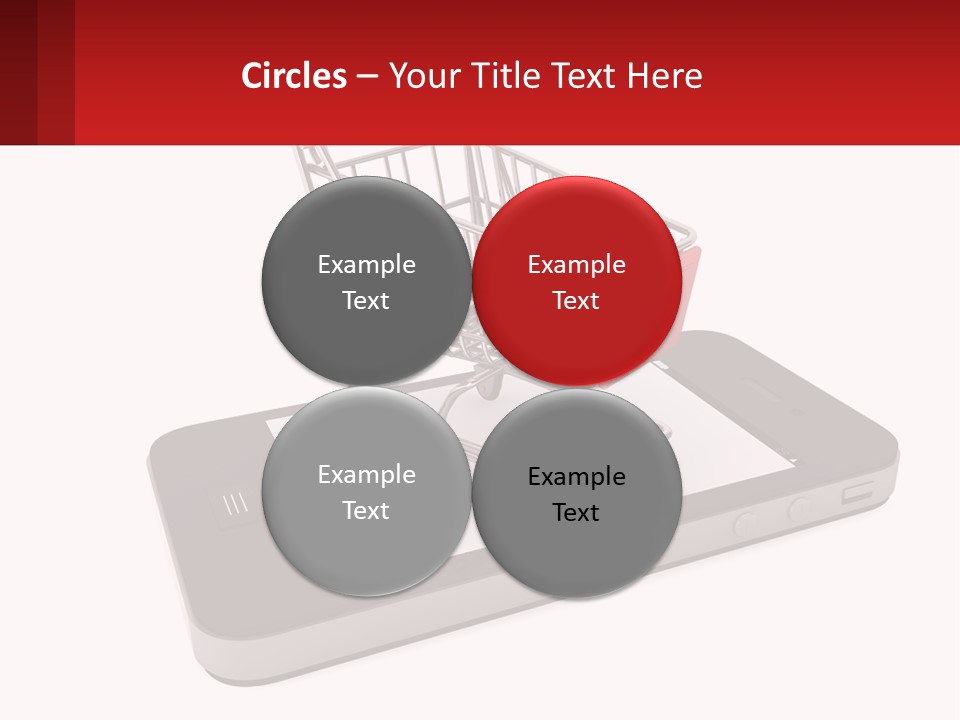 Celebrate Gift Cartoon PowerPoint Template