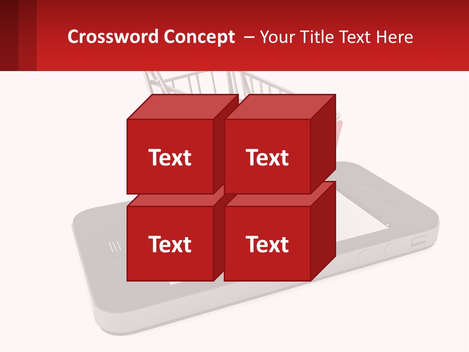 Celebrate Gift Cartoon PowerPoint Template