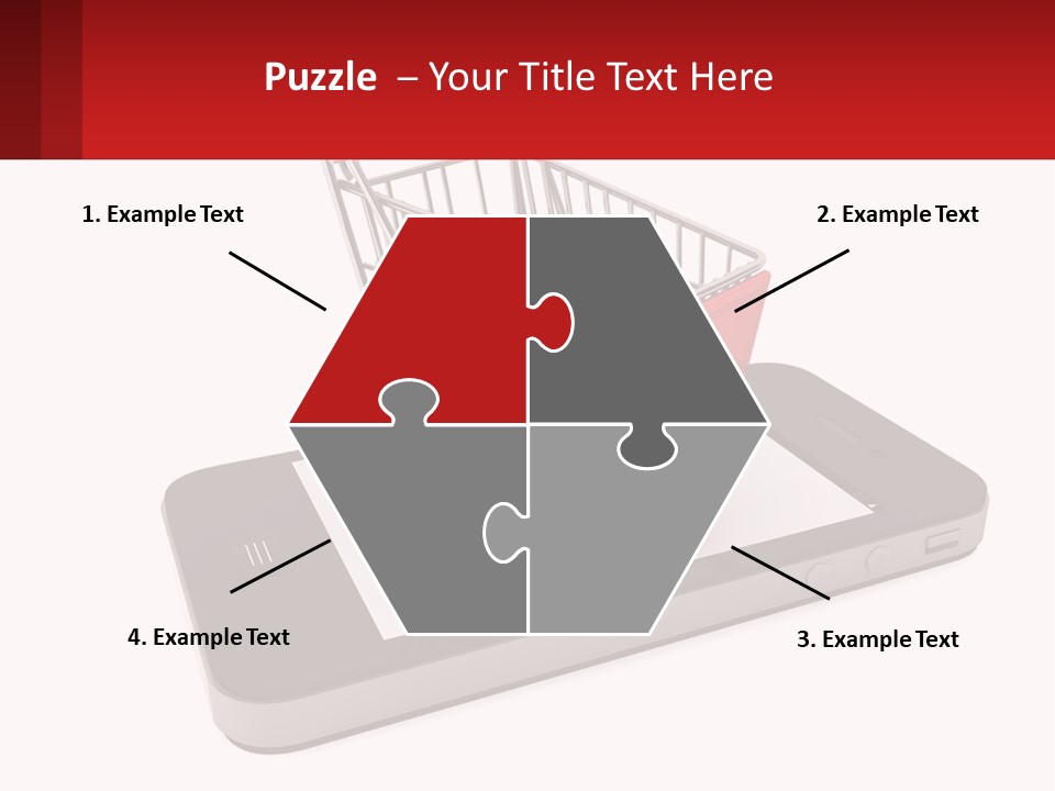 Celebrate Gift Cartoon PowerPoint Template