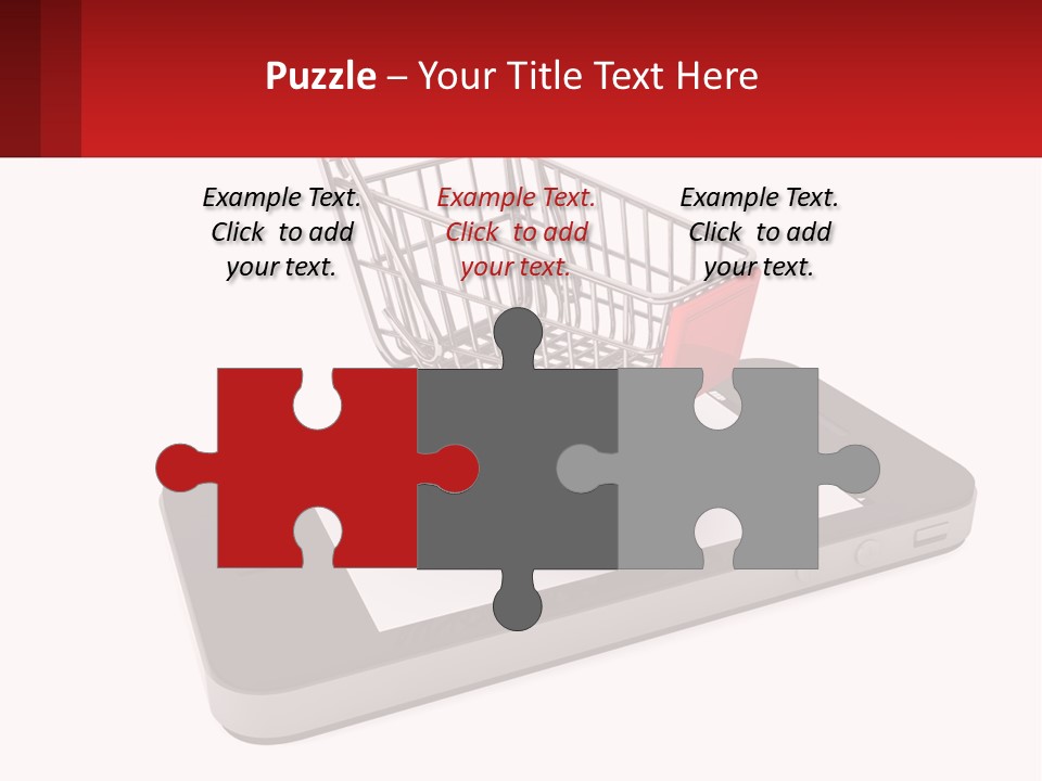 Celebrate Gift Cartoon PowerPoint Template