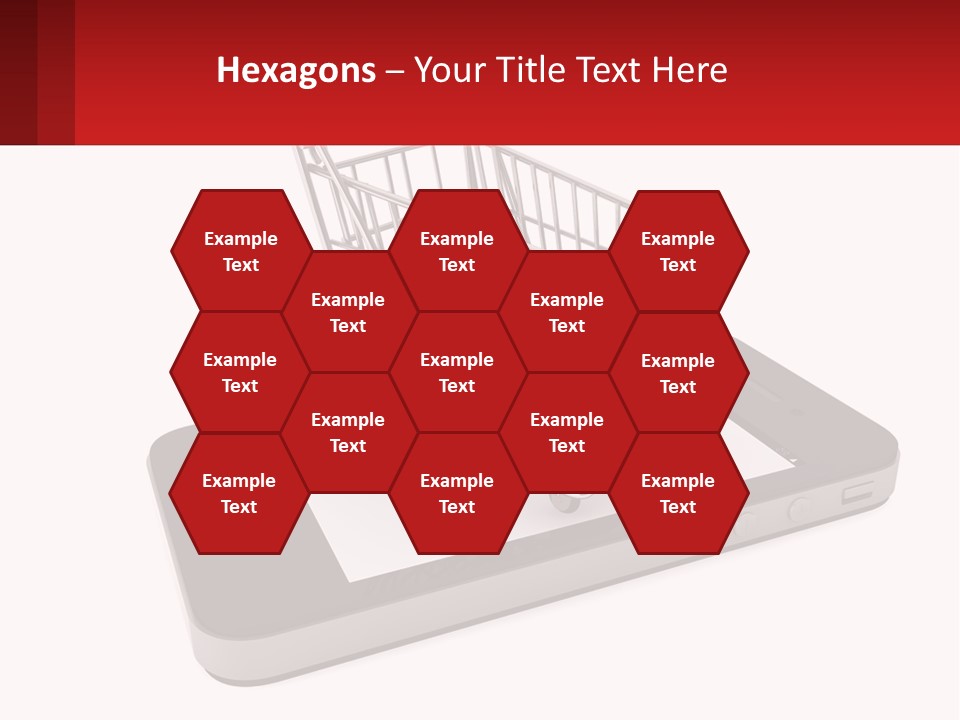 Celebrate Gift Cartoon PowerPoint Template