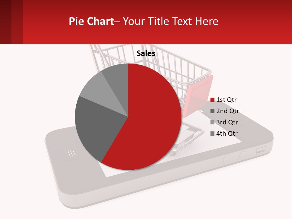 Celebrate Gift Cartoon PowerPoint Template